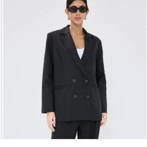 Lioness Black Blazer